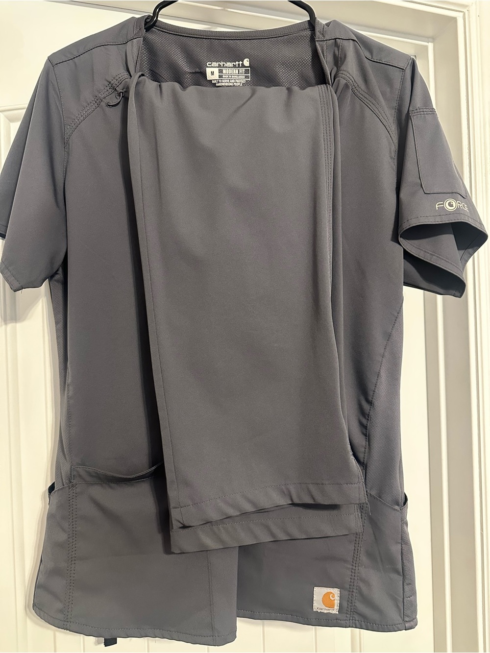 Carhartt Women’s Scrubs- Charcoal Gray